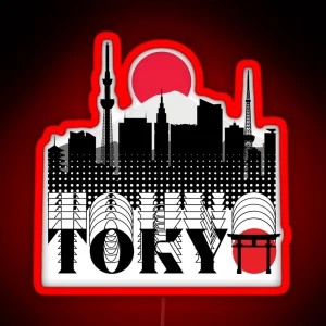 Tokyo RGB Neon Sign