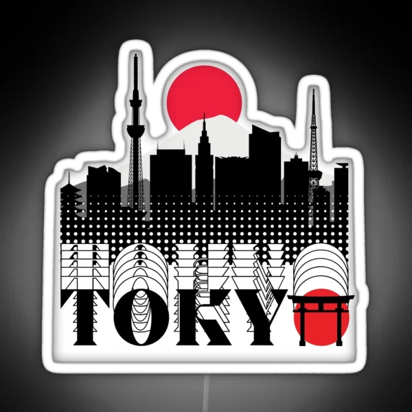 Tokyo RGB Neon Sign