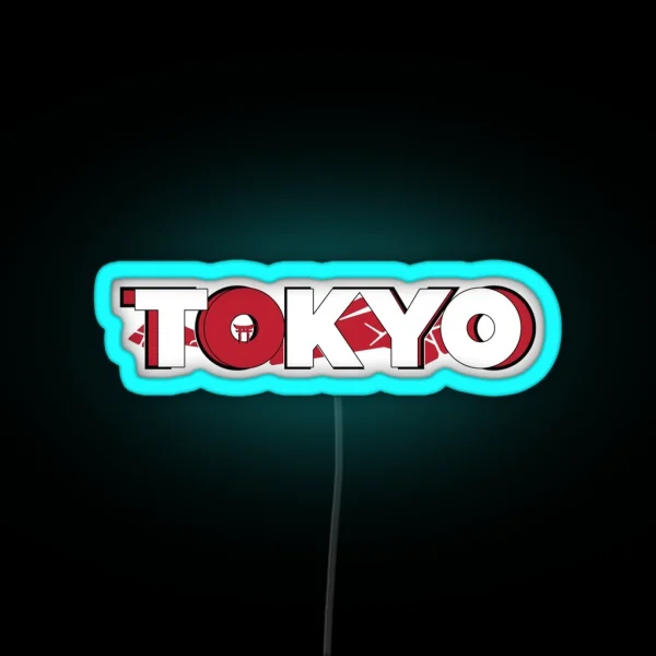 Tokyo RGB Neon Sign