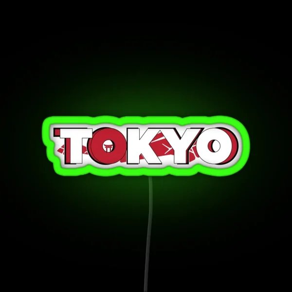 Tokyo RGB Neon Sign