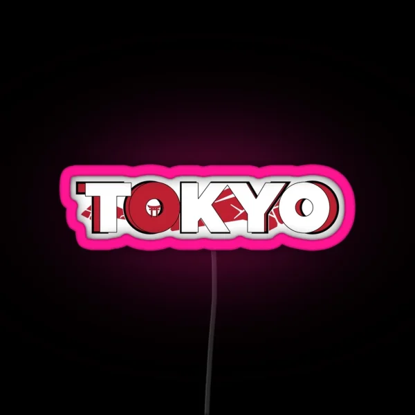 Tokyo RGB Neon Sign