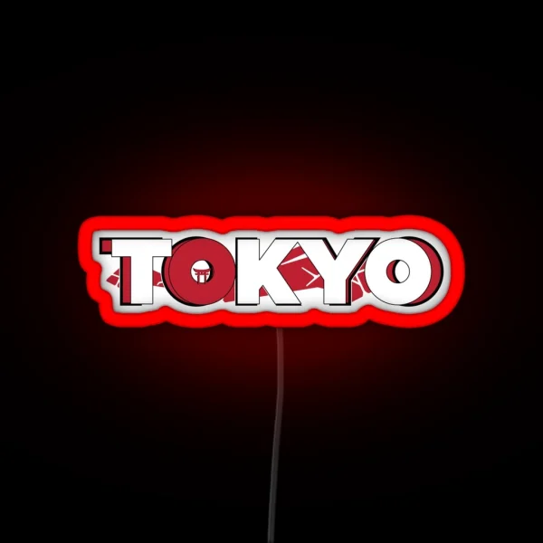 Tokyo RGB Neon Sign