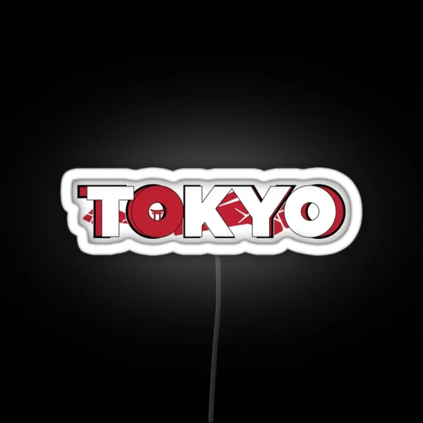 Tokyo RGB Neon Sign