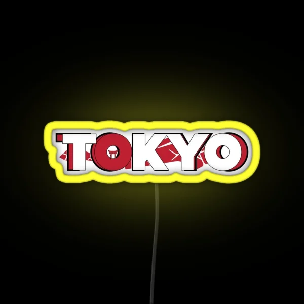 Tokyo RGB Neon Sign