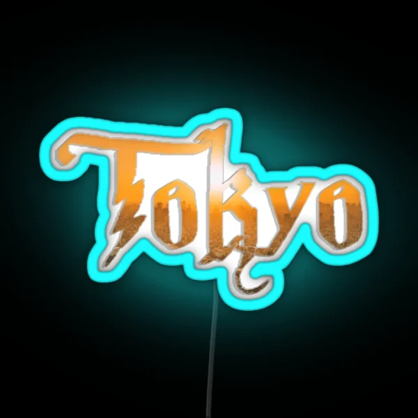 Tokyo RGB Neon Sign