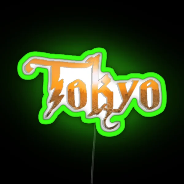 Tokyo RGB Neon Sign