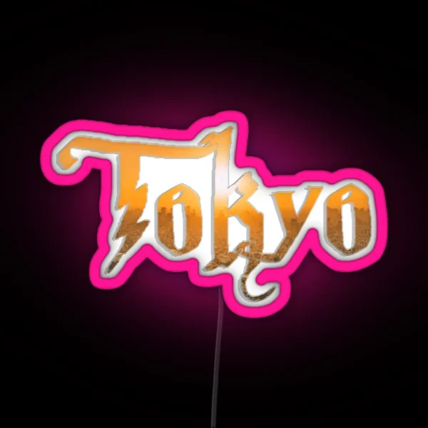 Tokyo RGB Neon Sign