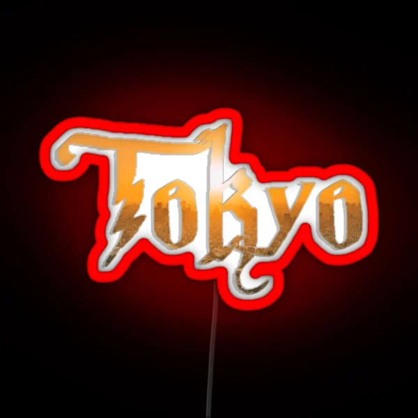 Tokyo RGB Neon Sign