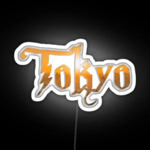 Tokyo RGB Neon Sign
