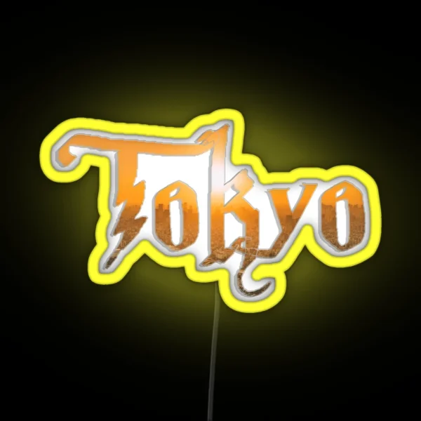 Tokyo RGB Neon Sign