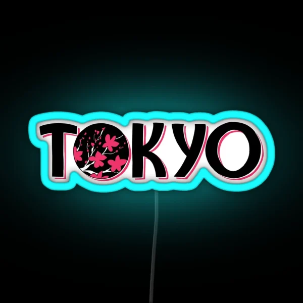 Tokyo RGB Neon Sign