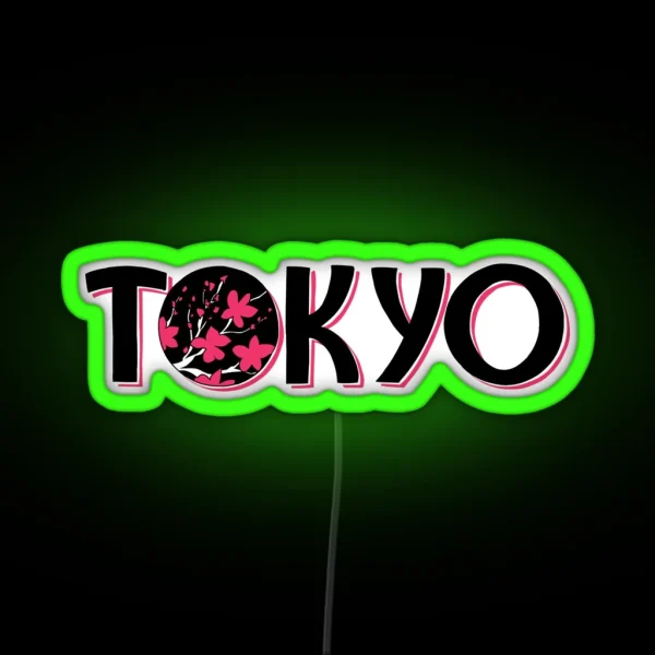 Tokyo RGB Neon Sign