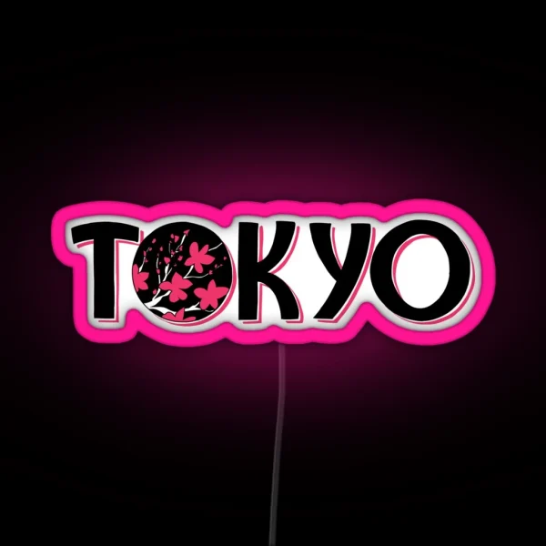 Tokyo RGB Neon Sign