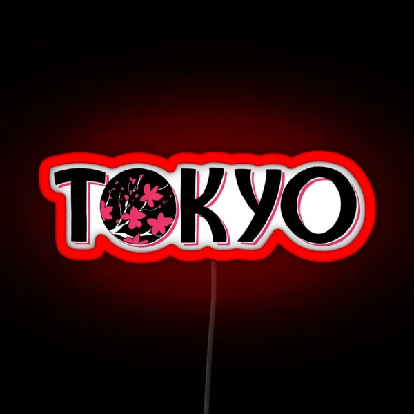 Tokyo RGB Neon Sign