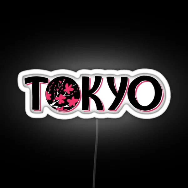 Tokyo RGB Neon Sign