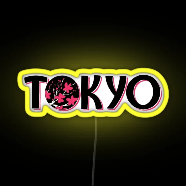 Tokyo RGB Neon Sign