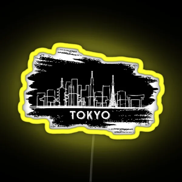 Tokyo Travel Gifts RGB Neon Sign