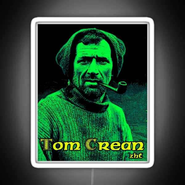 Tom Crean Explorer RGB Neon Sign