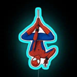 Tom Holland Spidey Depend RGB Neon Sign