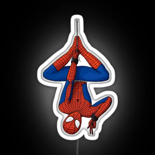 Tom Holland Spidey Depend RGB Neon Sign