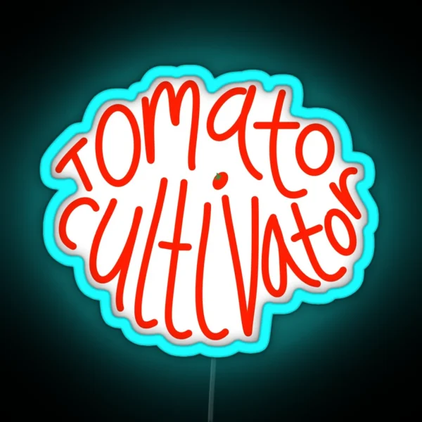 TOMATO CULTIVATOR RGB Neon Sign
