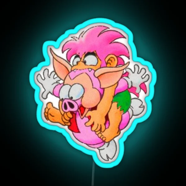 Tomba RGB Neon Sign