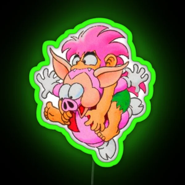 Tomba RGB Neon Sign