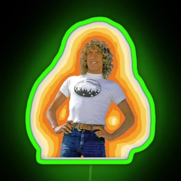 Tommy S Main Character Moment RGB Neon Sign