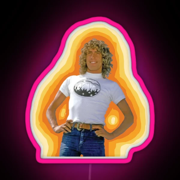 Tommy S Main Character Moment RGB Neon Sign