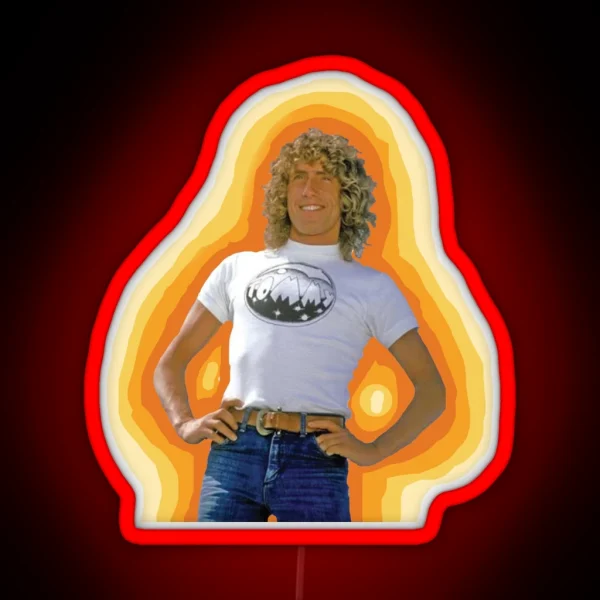 Tommy S Main Character Moment RGB Neon Sign