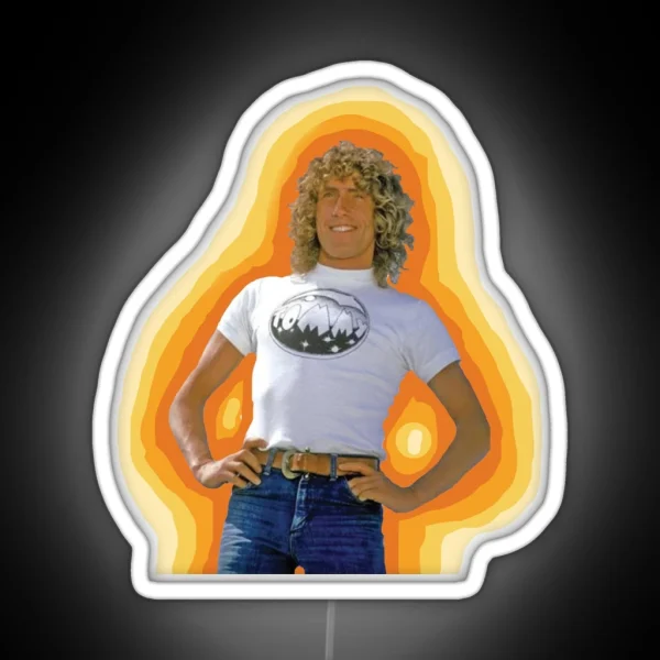 Tommy S Main Character Moment RGB Neon Sign