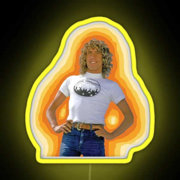 Tommy S Main Character Moment RGB Neon Sign