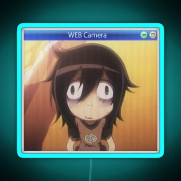 Tomoko RGB Neon Sign