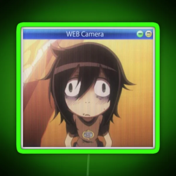 Tomoko RGB Neon Sign