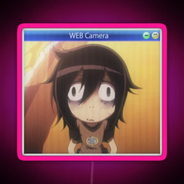 Tomoko RGB Neon Sign
