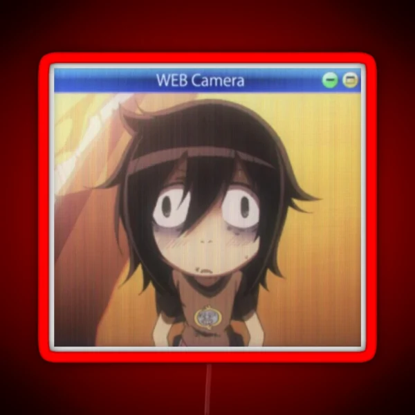 Tomoko RGB Neon Sign