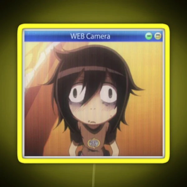 Tomoko RGB Neon Sign