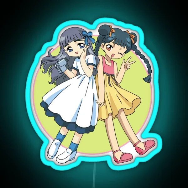 Tomoye And Meiling RGB Neon Sign