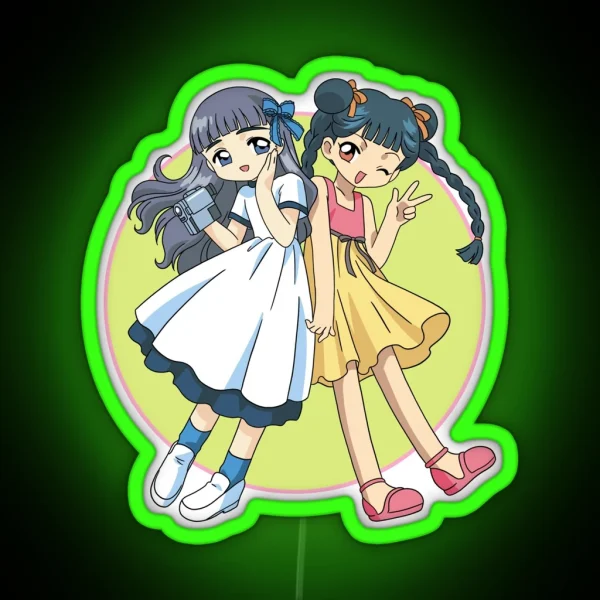 Tomoye And Meiling RGB Neon Sign