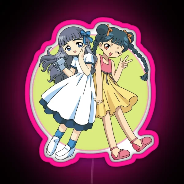 Tomoye And Meiling RGB Neon Sign