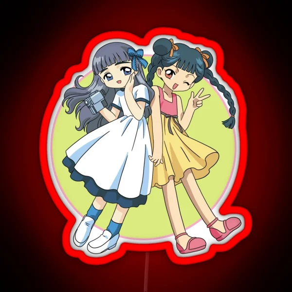 Tomoye And Meiling RGB Neon Sign