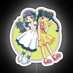 Tomoye And Meiling RGB Neon Sign