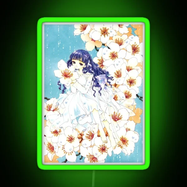 Tomoyo RGB Neon Sign