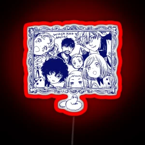 Tongari Boushi No Atelier Witch Hat Atelier RGB Neon Sign