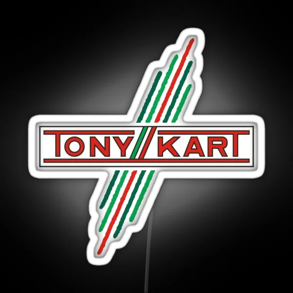 Tony Kart RGB Neon Sign