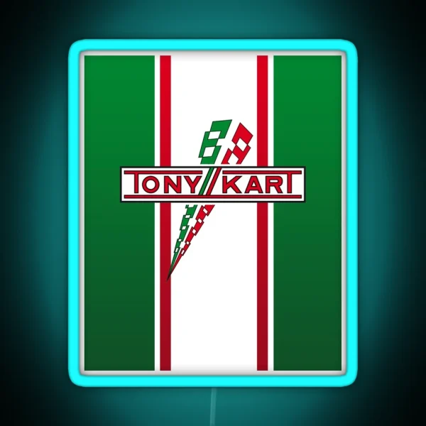 Tony Kart RGB Neon Sign