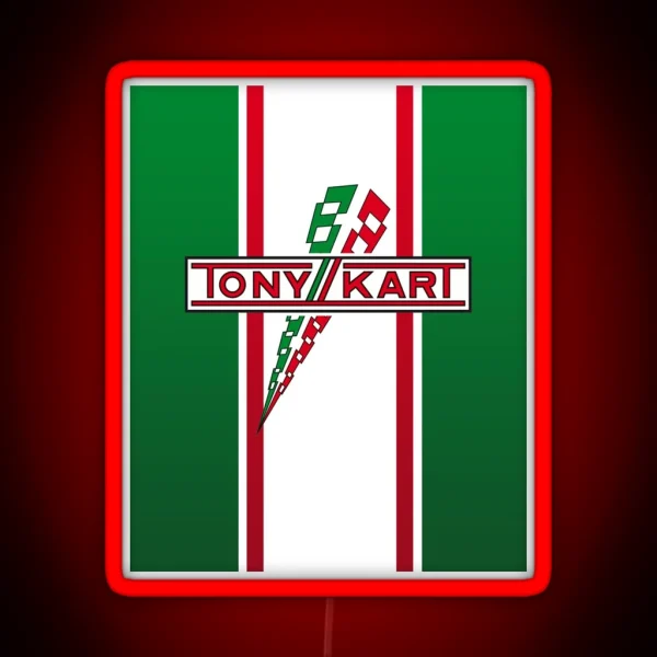 Tony Kart RGB Neon Sign