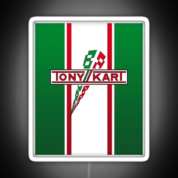 Tony Kart RGB Neon Sign
