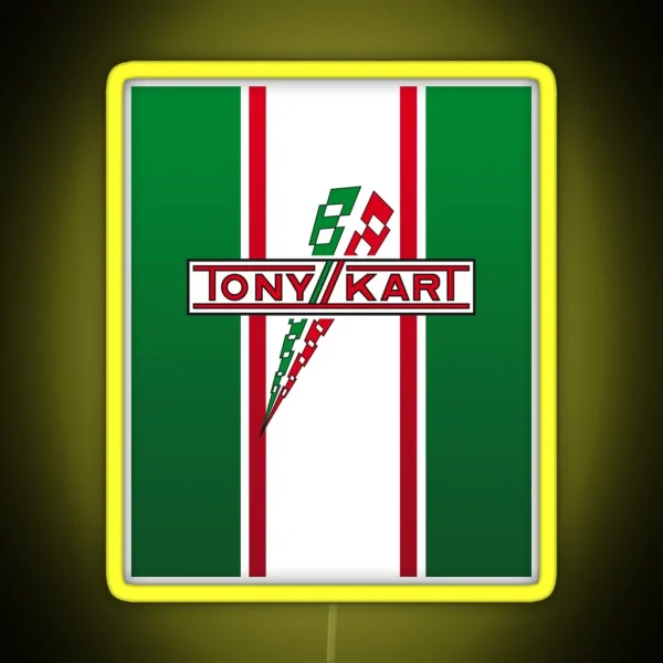 Tony Kart RGB Neon Sign