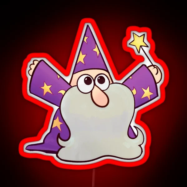 Tony The Tiny Wizard 1 RGB Neon Sign